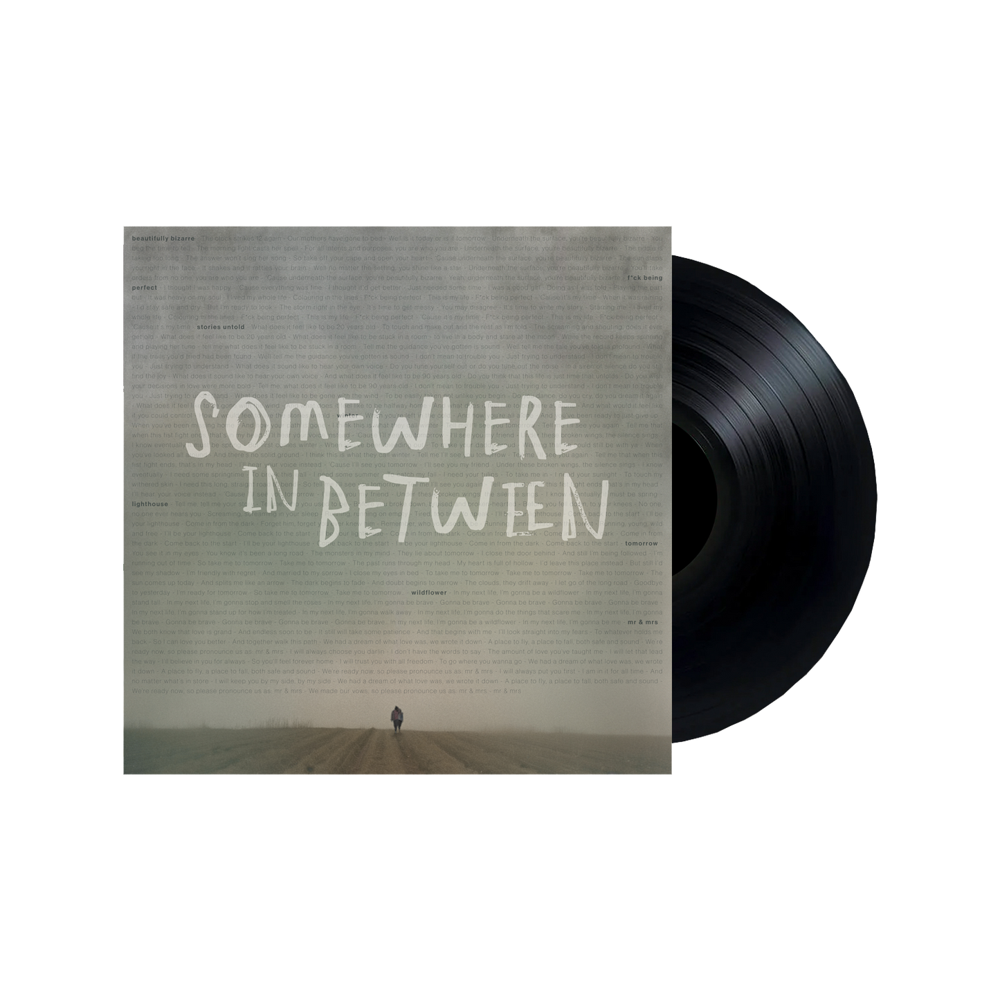 “Stories Untold” Vinyl - Limited Edition, First Pressing