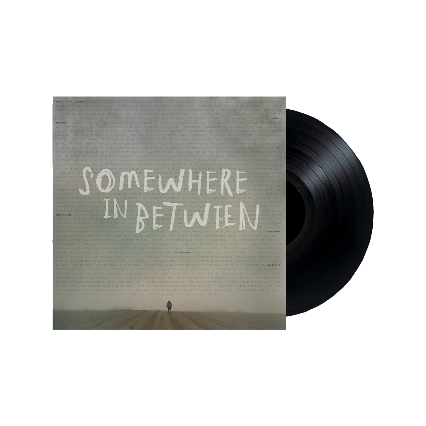 “Stories Untold” Vinyl - Limited Edition, First Pressing